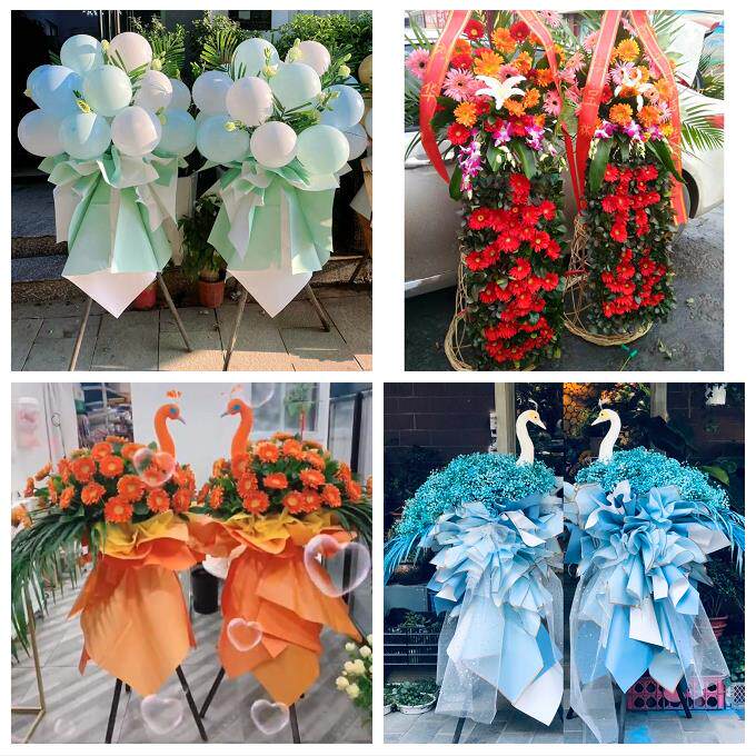 湘潭市雨湖岳塘区九华湘潭县同城鲜花店朋友公司庆典乔迁开业花篮