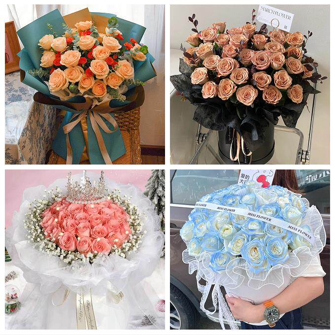 山东淄博周村区桓台高青沂源县同城鲜花店订33朵玫瑰送情人女朋友