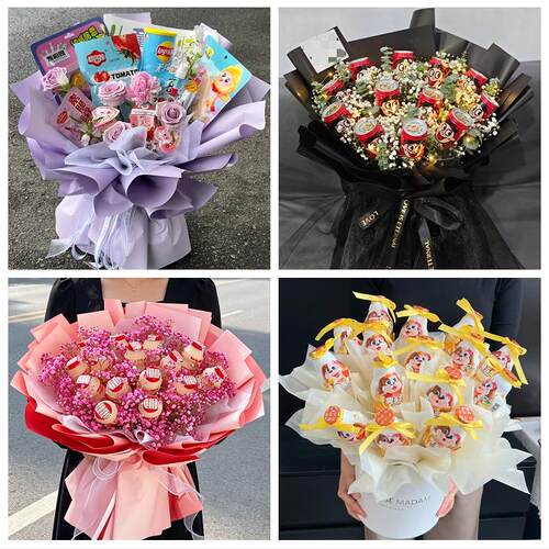 上海市静安区彭浦新村临汾路花店同城配送61儿童节花束送女友小孩