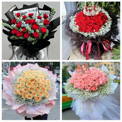 三明市梅列三元区明溪清流县鲜花店同城送女朋友闺蜜女神节红玫瑰