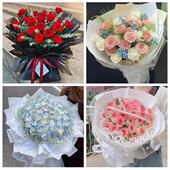 女神节订红玫瑰南昌市东湖区西湖区青云谱区同城鲜花店送女友老婆