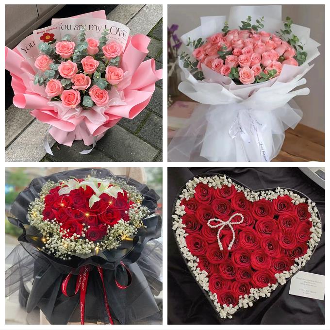 送济南市历下区市中区槐荫区鲜花店同城配送玫瑰女友老婆闺蜜生日