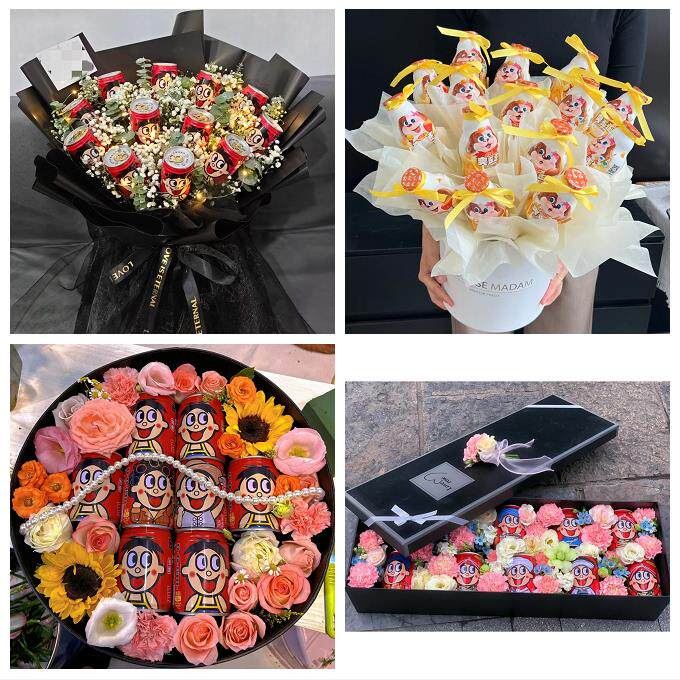 送鸡西市鸡东县虎林市密山市花店同城配送61儿童节花束送女友小孩