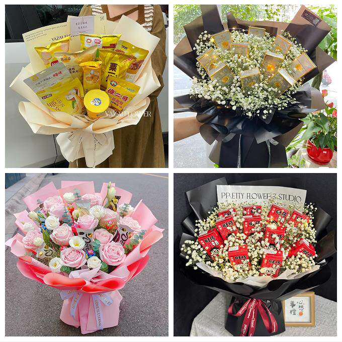 陕西咸阳市彬县长武县旬邑县花店同城配送61儿童节花束送女友小孩