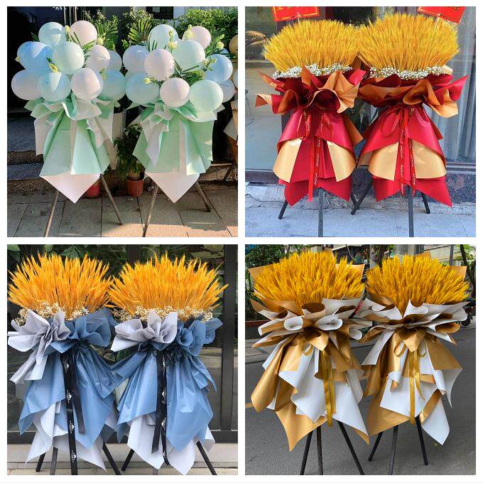 送岳阳市平江县汨罗市临湘市同城鲜花店朋友公司庆典乔迁开业花篮