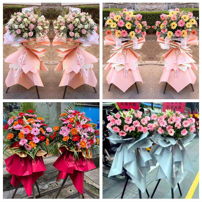 宁波市镇海鄞州区象山宁海县同城鲜花店朋友公司庆典乔迁开业花篮