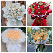 上海市闵行区华漕颛桥虹桥镇同城鲜花店情人节表白送玫瑰花束礼盒