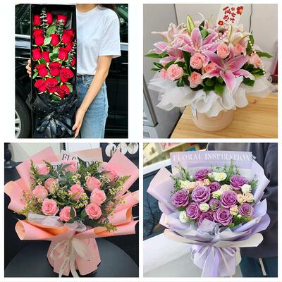 520玫瑰送情人老婆女友湖北省随州市曾都区随县广水市同城鲜花店