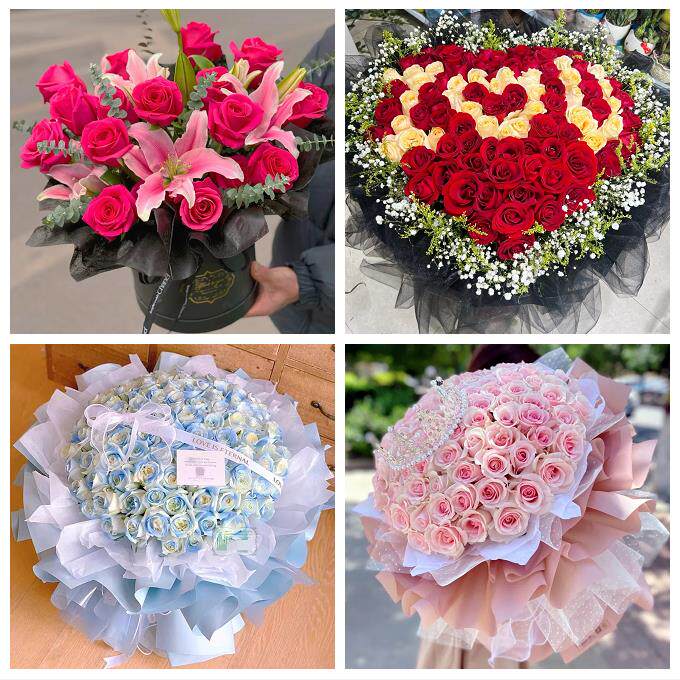 抚州市溪县资溪县东乡广昌县鲜花店同城配送老婆女友520玫瑰花束