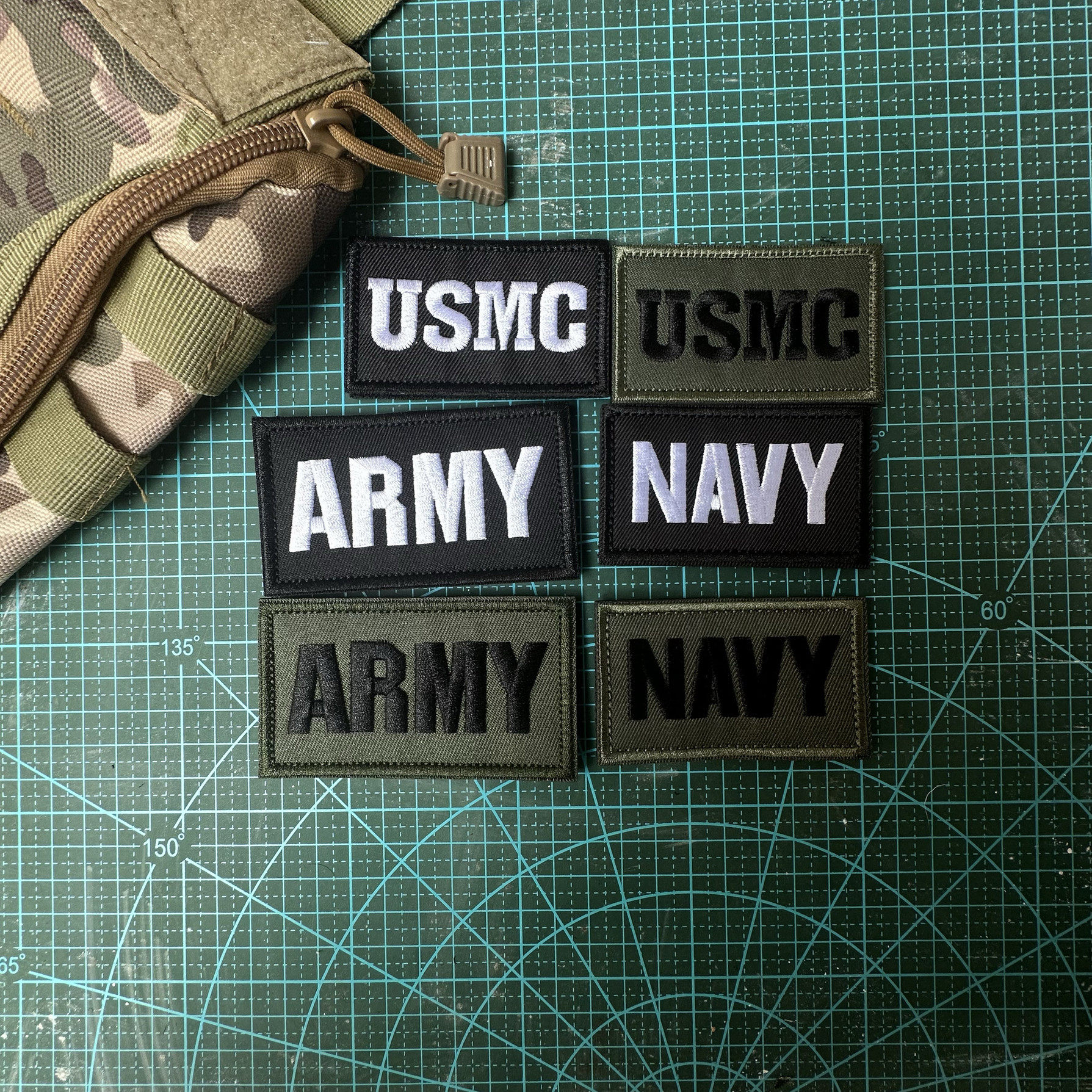 包邮刺绣美国ARMY魔术贴背包贴战术背心贴头盔贴纪念徽章臂章胸章