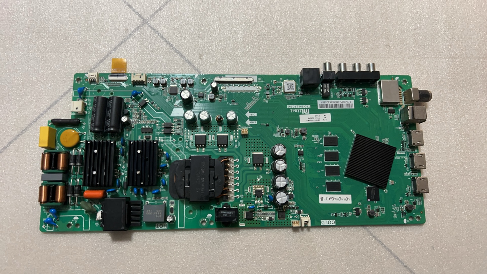 L55M5-AZ主板TPD.T962.PC790屏LC546PU2L02