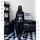 2024春季 子街舞两件套演出服 T恤裤 童装 潮酷男女儿童宽松嘻哈长袖