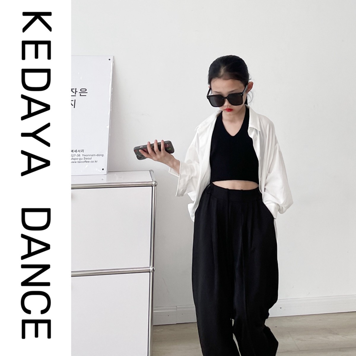 可达鸭家童装夏季新款甜酷女童纯白色衬衫薄款垂坠感洋气防晒衫,童装/婴儿装/亲子装,衬衫,淘宝优惠券,粉丝福利购,淘宝优惠卷