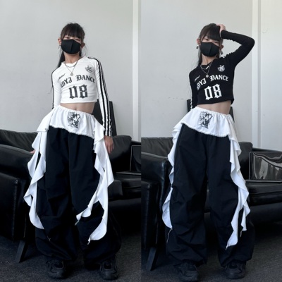 秋季新款女童舞蹈演出服