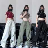 新款 运动套装 童装 女童机能风骑行T恤短袖 夏季 速干冲锋裤 美式 薄款