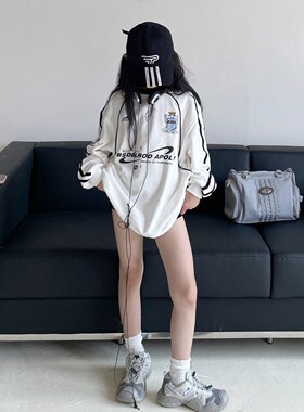 可达鸭秋冬女纯棉韩版卫衣