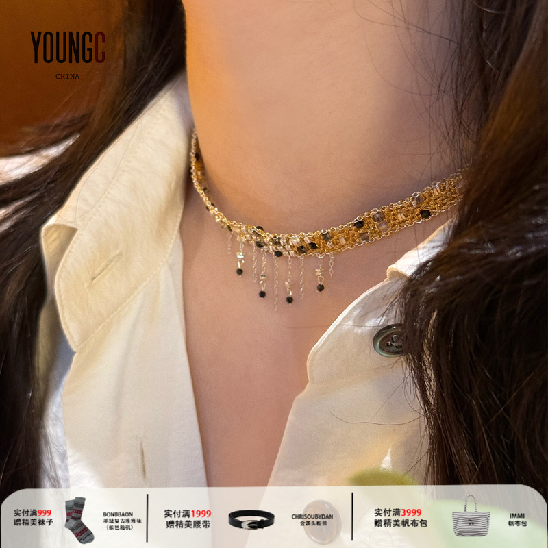 DUST REVERIE 设计师品牌【艺术家手织系列项链】YOUNGC买手店