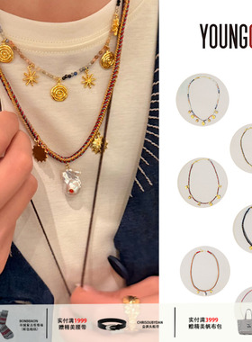 Round Face 设计师品牌25ss【编织 珠串 项链合集】YOUNGC买手店