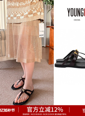 ANOTHER PROJECT设计师品牌 25ss【夹脚凉拖鞋】YOUNGC买手店