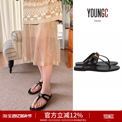 ANOTHER PROJECT设计师品牌 25ss【夹脚凉拖鞋】YOUNGC买手店