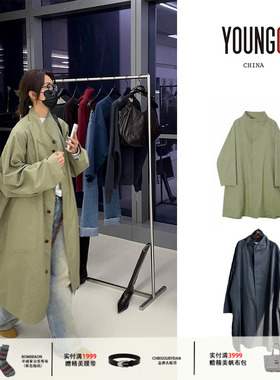 ETHOS设计师品牌 25ss【经典廓形中外套风衣】 YOUNGC买手店