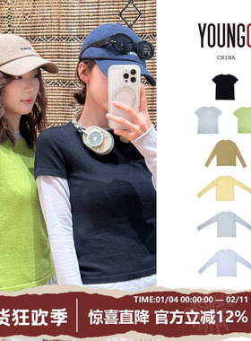 SYUGNA 设计师品牌【长袖T恤 短袖T恤】YOUNGC买手店