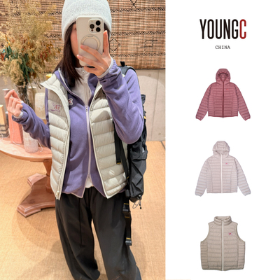 NATURAL HOTEL【连帽羽绒外套 立领羽绒马甲】no退可换