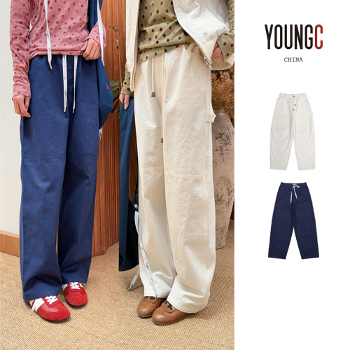 NATURALHOTEL工装长裤