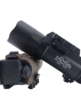 战术X300手电筒强光照明手电格洛克P1玩具下挂枪灯镭射17