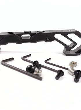 金属阻手器 Keymod/MLOK系统手阻 MI SLR CNC大F材质玩具配件