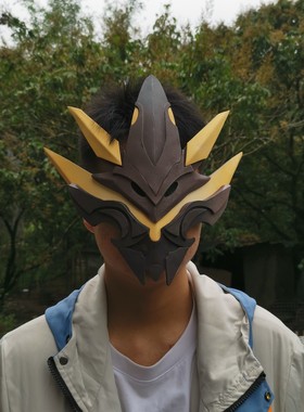 崩坏3rd 齐格飞无量塔姬子发光武器劫灭面具cos道具