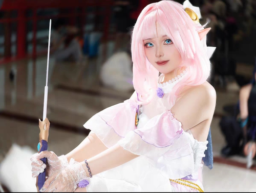创意定做爱莉希雅音乐指挥棒cosplay道具