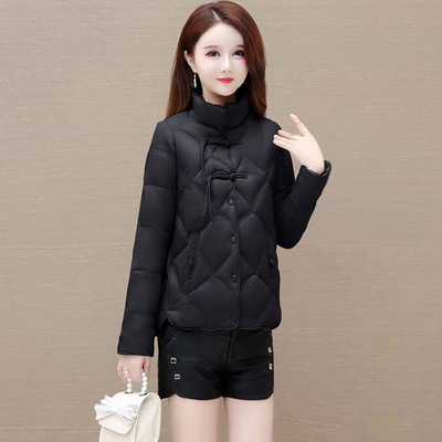 秋冬新款短款小个子棉衣