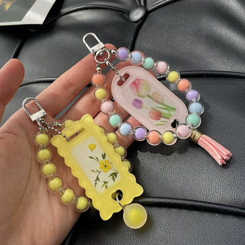 Браслет из бисера ручной работы, подвеска, брелок, наушники, защитный чехол