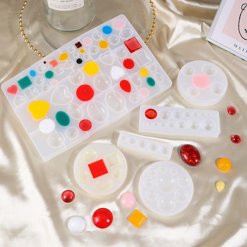 Duoduo ручная ручная DIY Crystal Drops Пластковые плесени времени драгоценный драгоценный камень