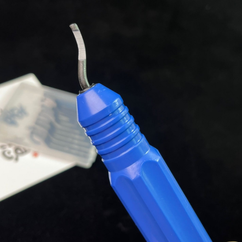 手工diy修边器倒角滴胶成品消边刮刀