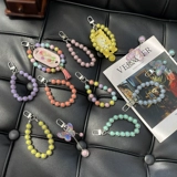 Браслет из бисера ручной работы, подвеска, брелок, наушники, защитный чехол