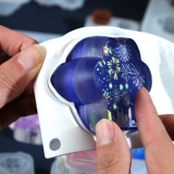 多多乐手工 Трехмерная матовая силиконовая форма, DIY, зеркальный эффект