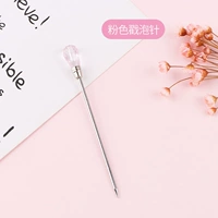 Розовая пузырьковая игла