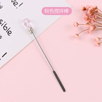 Розовая палочка для смешивания