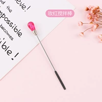 Розовая красная палочка