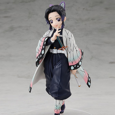 鬼灭之刃炭治郎祢豆子蝴蝶忍手办