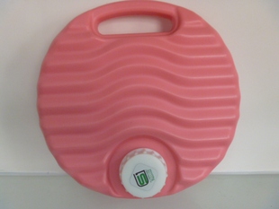 加厚日式 热水袋汤婆子暖手暖肚子暖宫防爆抗压保暖1.2L