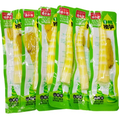 谭小泡1根独笋即食零食贵州特产