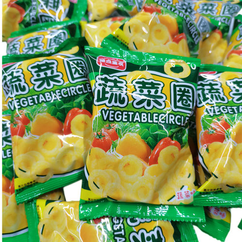 臻点童友蔬菜圈休闲零食250g称重