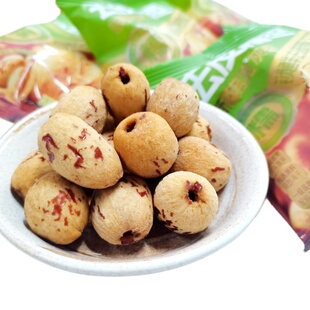 零宝去皮糯枣脱皮若羌散装250g独立小包装即食灰枣休闲办公小零食