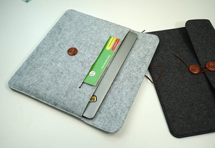 苹果 Macbook Air 内袋 轻薄毛毡电脑包保护套 13.6寸内胆包