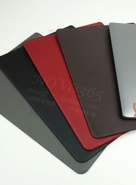 适用于苹果 Macbook Air 13.6 15.3寸M3 M4 芯片横板内胆包超纤皮 轻薄