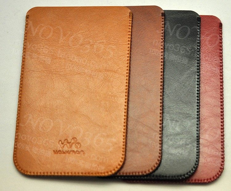 索尼随身听zx505保护套皮套mp3