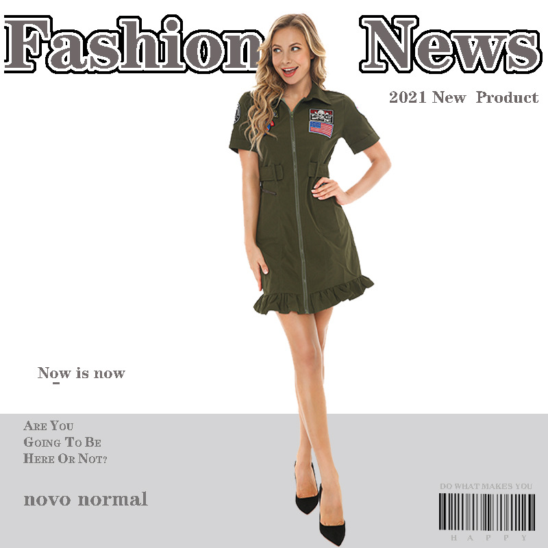 2023万圣节宇航服太空飞行员Cosp